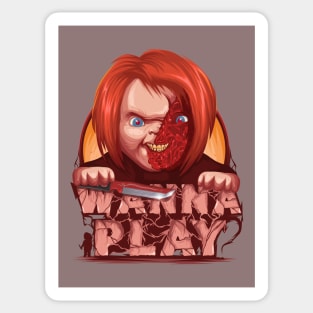 Wanna Play? Sticker